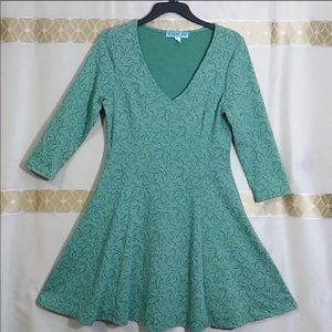 Dina Be Seafoam Green Dress